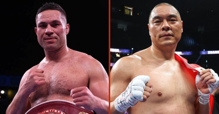 Andy Lee Breaks Down Joseph Parker-Zhilei Zhang: “He’s Very Difficult”