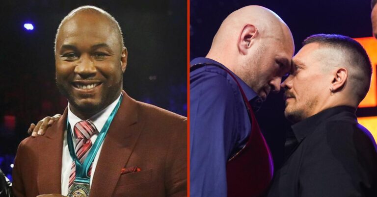 Fury-Usyk: Lennox Lewis Leans Towards One Man To Become Next Undisputed Champ