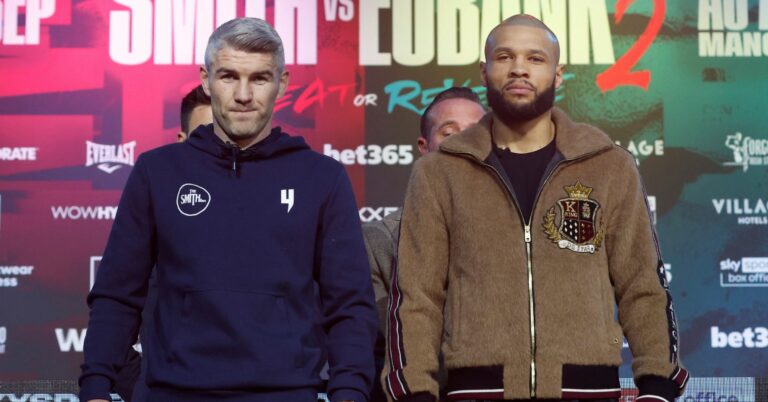 Liam Smith Updates On Potential Chris Eubank Jr Trilogy Fight