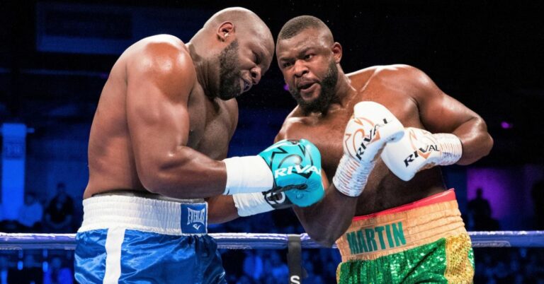 Martin Bakole’s Trainer Says There’s Only One Heavyweight With A Chance Of Beating Him