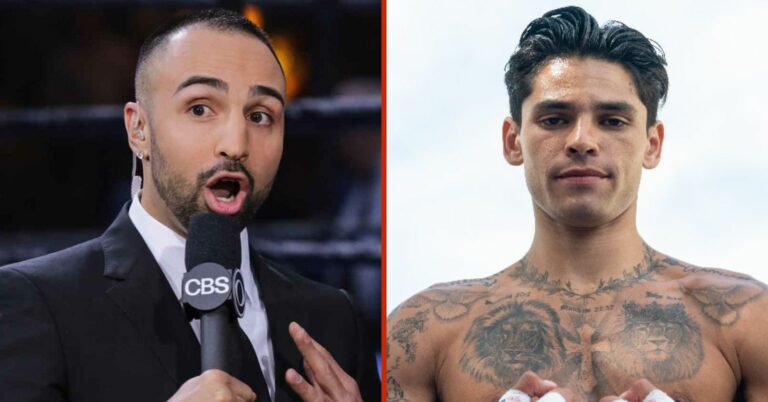 Paulie Malignaggi Sounds Off On Ryan Garcia: “They Will Beat Your Ass”