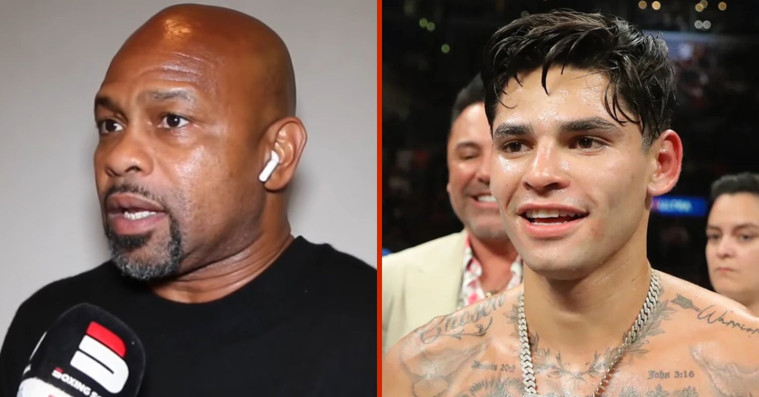 Roy Jones Jr Identifies ‘The Problem’ Ryan Garcia Has: “He’s Gonna Have A Hard Time”