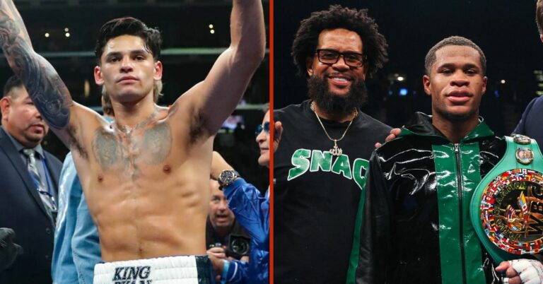 Bill Haney reveals what he believes his son is owed by Ryan Garcia after De La Hoya taunt