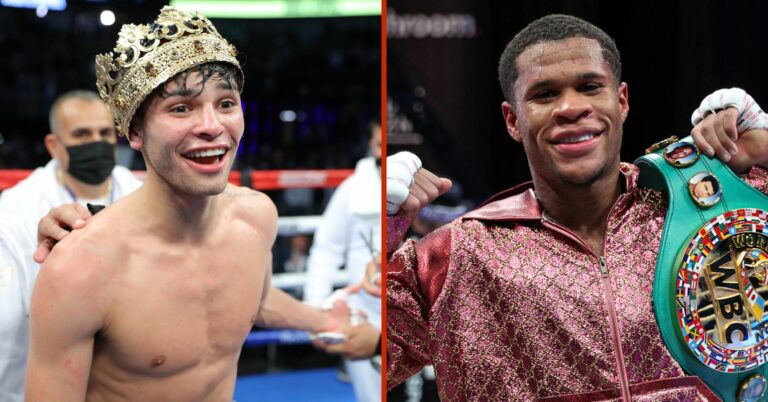 Ryan Garcia-Devin Haney Talks Set For This Week With Planned Fight Date Revealed