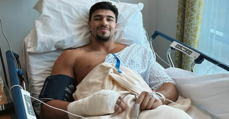 Tommy Fury Has Surgery For Injury He Says Lasted 5 Years