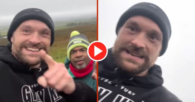 Tyson Fury Sends Usyk Fresh ‘Little Rabbit’ Warning Ahead Of Undisputed Fight