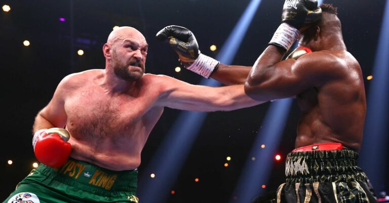 Tyson Fury Sparring Partner Refutes Claims That He Didn’t Prepare Well For Ngannou Fight