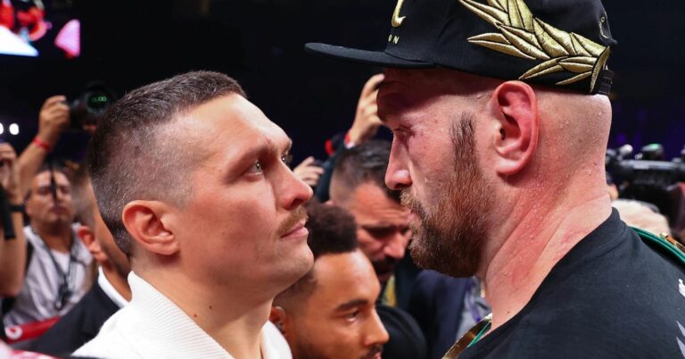 Daniel Dubois’ Trainer Predicts Tyson Fury-Oleksandr Usyk: “I Don’t Think It Will Be Hard For Him”