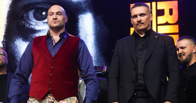 Former Andy Ruiz Trainer Predicts Fury-Usyk: “You’re Only As Good As Your Last Fight