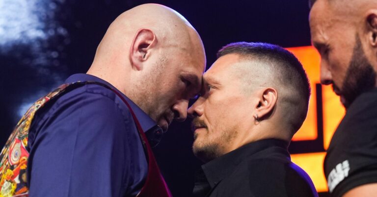 Andy Lee Gives Fresh Breakdown Of Tyson Fury-Oleksandr Usyk ‘Battle For The Ages’