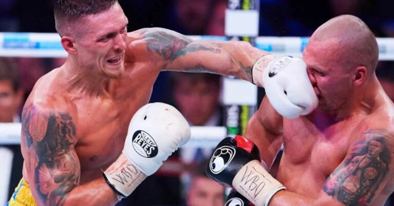 Former World Champion And Usyk Opponent Banned For Four Years After Steroid Ruling