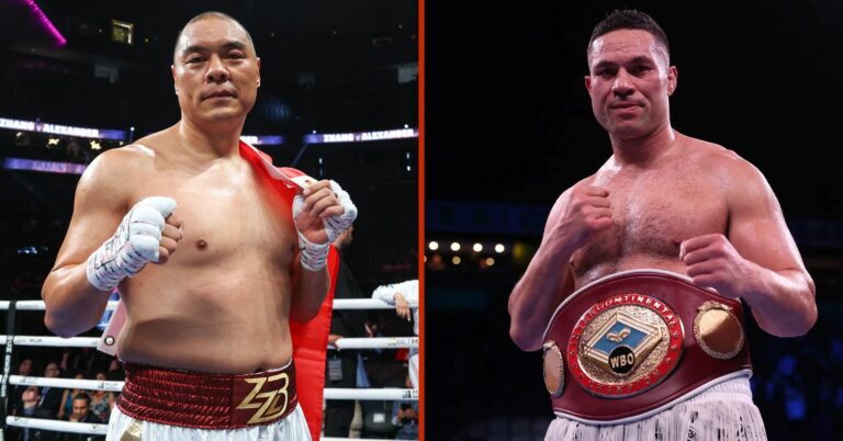Billy Nelson Predicts Zhilei Zhang-Joseph Parker