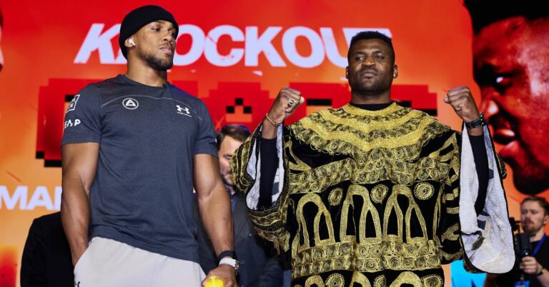 David Price Breaks Down Anthony Joshua vs. Francis Ngannou