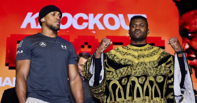 Anthony Joshua vs. Francis Ngannou PPV Price Revealed