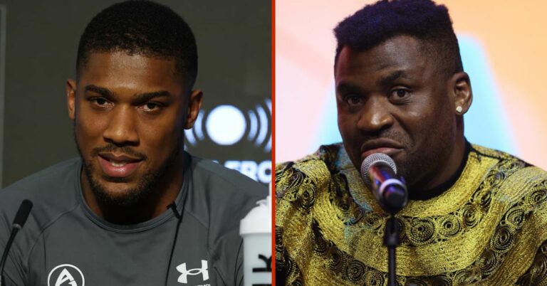 Anthony Joshua Sparring Partner Breaks Down Francis Ngannou Fight