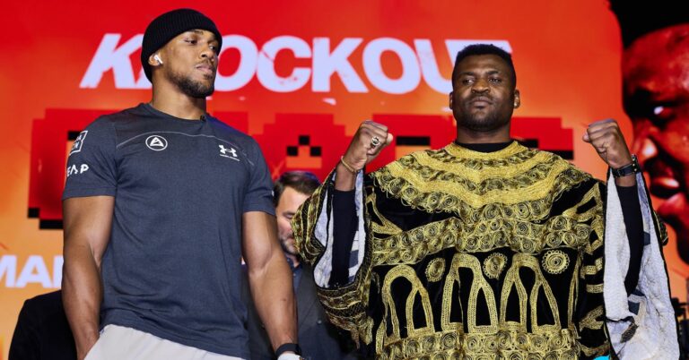 Francis Ngannou Next Fight Announced After Anthony Joshua