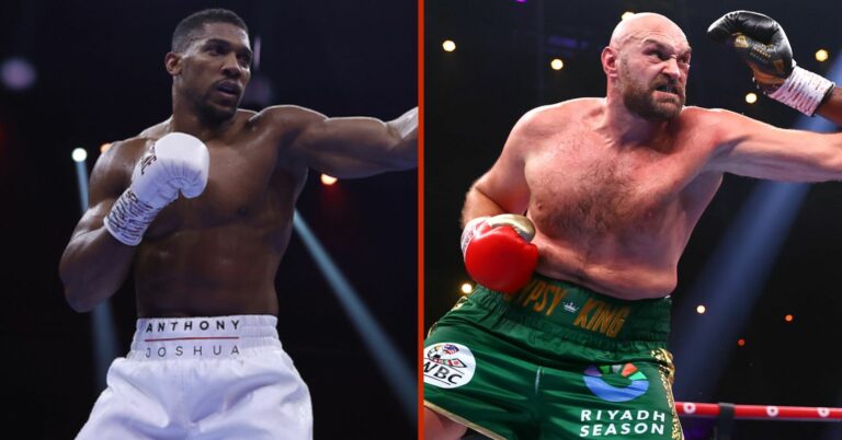 Anthony Joshua Willing To Replace Tyson Fury Against Oleksandr Usyk