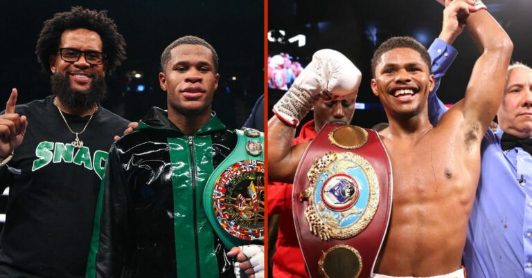 Bill Haney Reacts To Shakur Stevenson’s Retirement Announcement