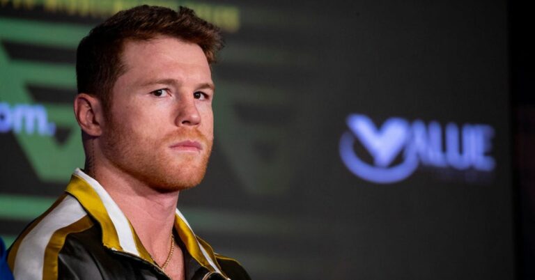 Canelo Alvarez Reportedly Refused PBC Offer To Face David Benavidez In September