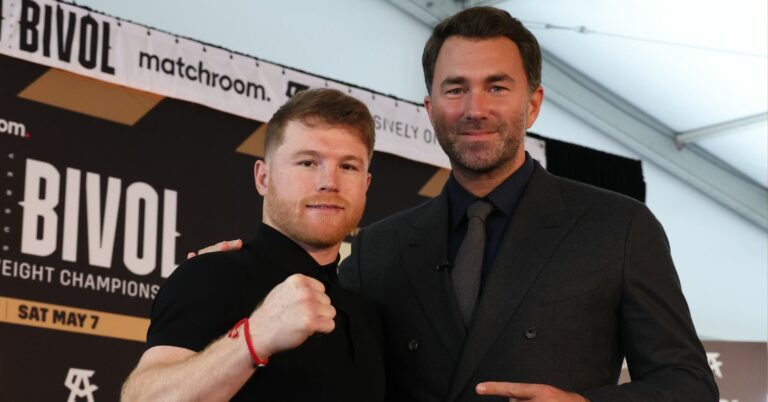 Canelo Alvarez Reported To Leave PBC For Shock Return To Matchroom