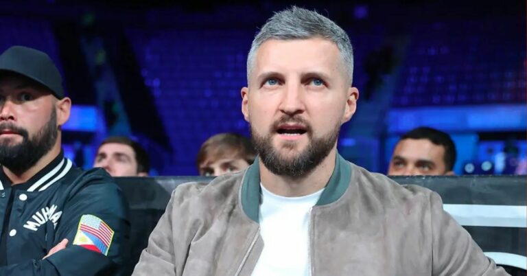 Carl Froch Has Damning Verdict On Boxing In Saudi Arabia: “There’s No Prestige”