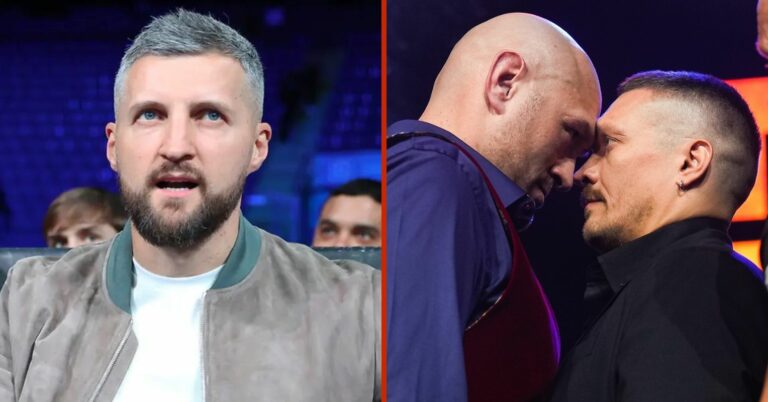 Carl Froch Reveals Why He Still Doubts Fury-Usyk Happens On New Date