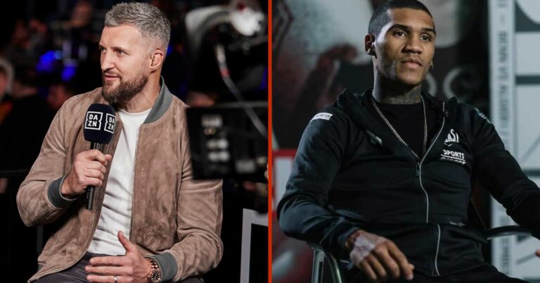 Carl Froch Dismisses Potential Conor Benn Opponents: “They’re Mismatches”