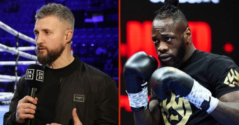 Carl Froch Reveals Potential Reason For Deontay Wilder Decline: “You’re Not A Killer Anymore”