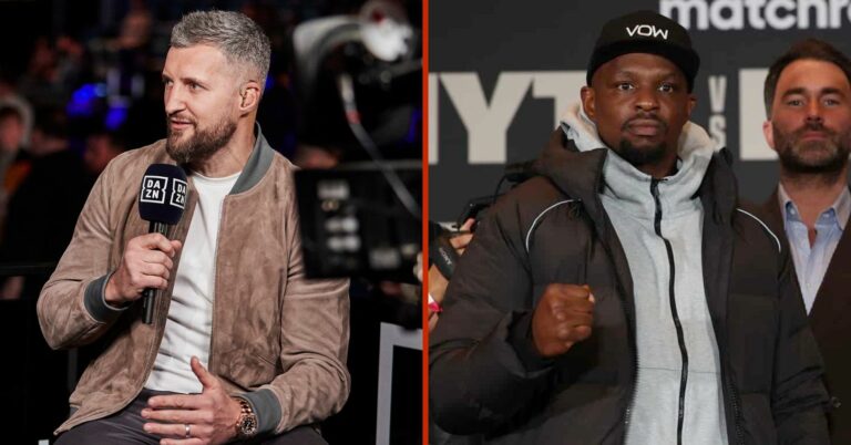 Carl Froch Questions Dillian Whyte Absense: “He’s Vanished”