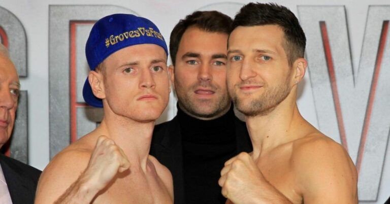 George Groves Reveals What He’d Change From Carl Froch Build-Up