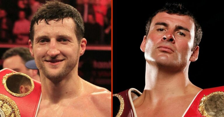 George Groves Predicts Carl Froch-Joe Calzaghe Fight