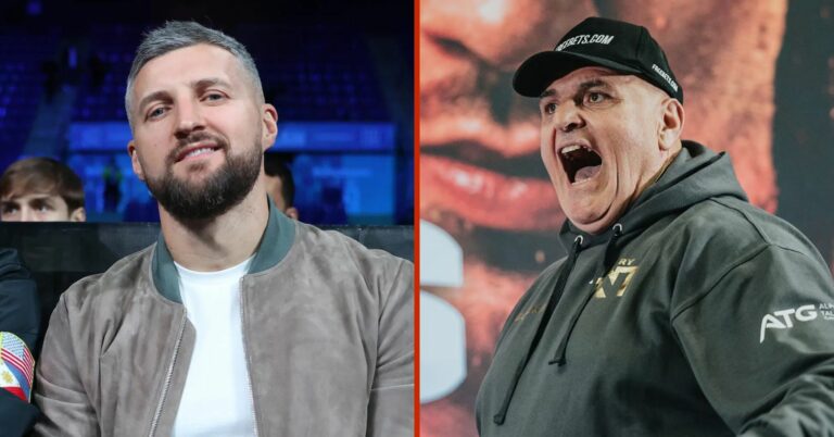 Carl Froch And John Fury Feud Branded ‘Ridiculous’