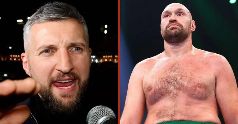 Carl Froch Blames Tyson Fury And His Team For Usyk Fight Postponement: “There’s No Excuse”