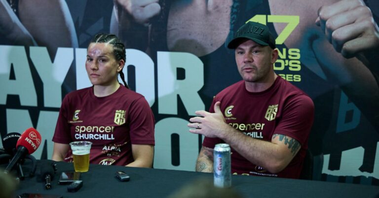 Chantelle Cameron Splits With Trainer Jamie Moore Ahead Of Potential Katie Taylor Trilogy