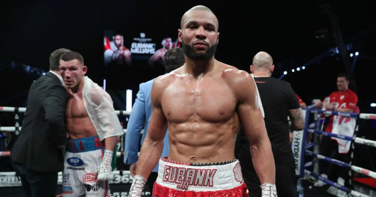 Chris Eubank Jr Promoter Responds To Claims That He Is A Free Agent