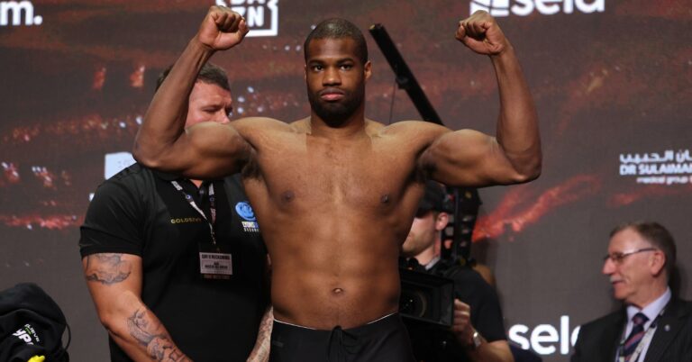 Daniel Dubois Ordered For Title Shot Following Jarrell Miller Victory