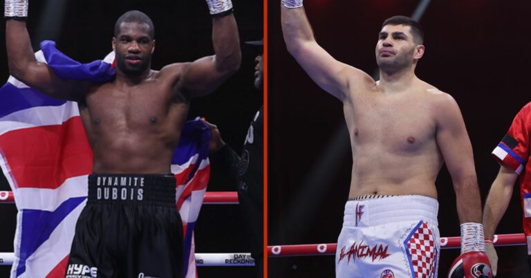 Daniel Dubois Trainer Talks Potential Filip Hrgovic Fight: “He Can’t Go Backwards”
