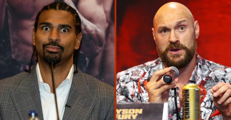 David Haye Reacts To Fury’s Cut Postponing Usyk Fight After Suffering The Same Fate Years Prior