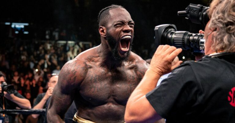Deontay Wilder Reinstated To Heavyweight Rankings After ‘Mistake’