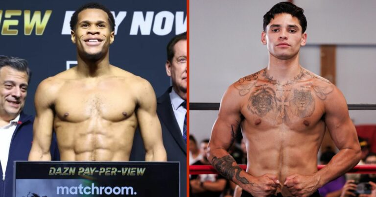 Devin Haney vs. Ryan Garcia Surprise Location Announced