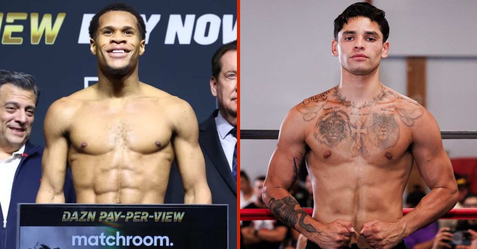 Devin Haney vs. Ryan Garcia Surprise Location Announced