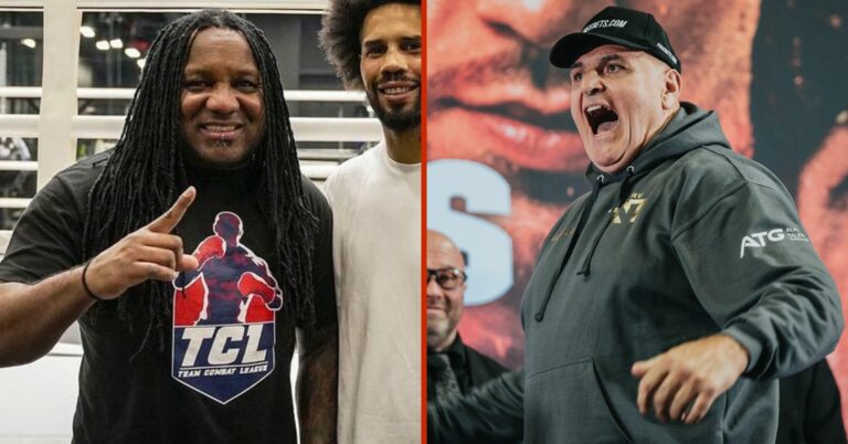 Tyson Fury’s Dad Called Out For Fight By Francis Ngannou’s Coach