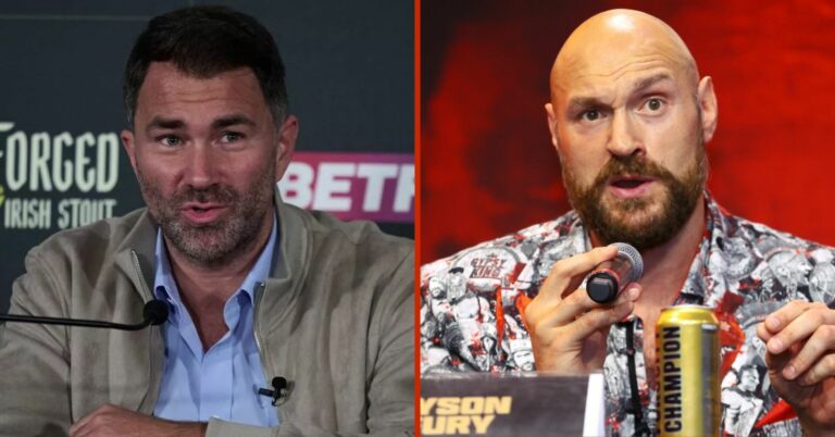 Eddie Hearn Responds To Suggestions That Tyson Fury Could Retire