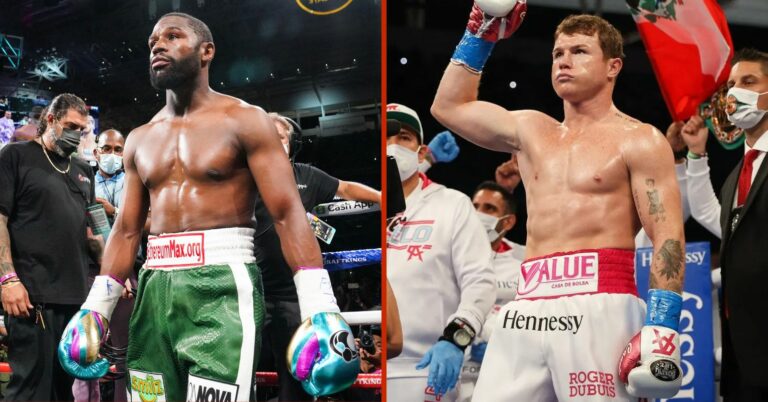 Floyd Mayweather Reacts To Canelo Alvarez Split With PBC: “I Was In That Same Situation”
