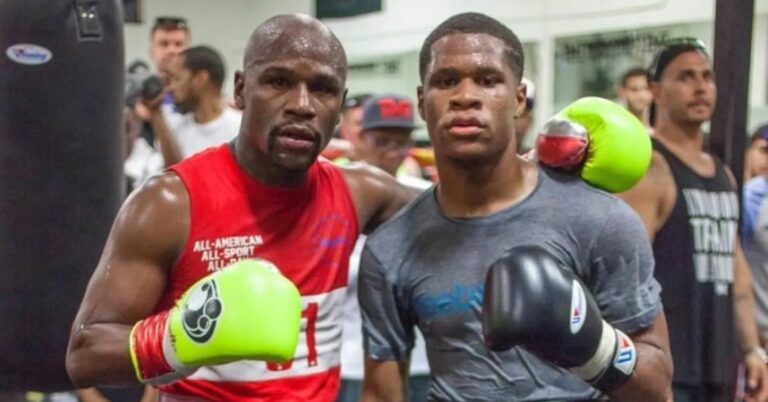Bill Haney Claims Floyd Mayweather Retired After Sparring Devin Haney: “It Wasn’t Close”