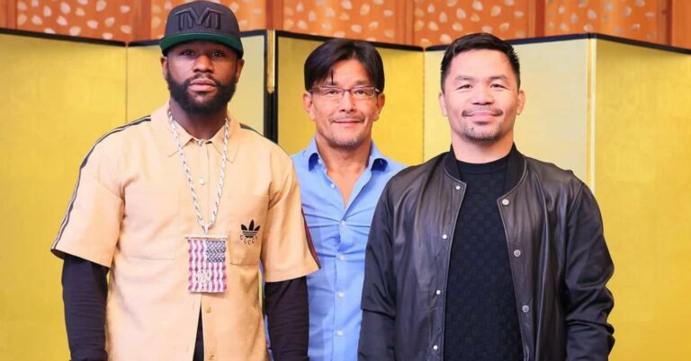 Floyd Mayweather Hits Out At Manny Pacquiao Over Comments: “He Shouldn’t Have Said That”