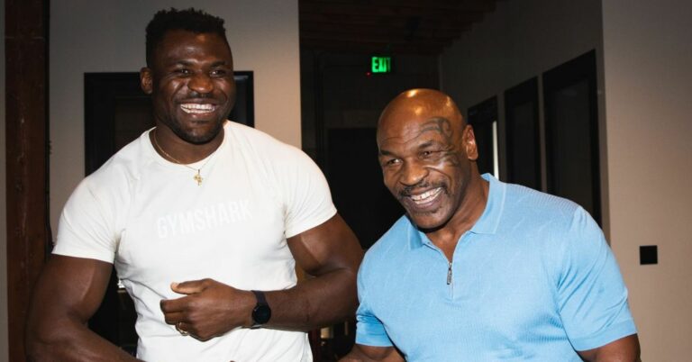 Mike Tyson Involvement In Francis Ngannou Camp For Anthony Joshua Revealed