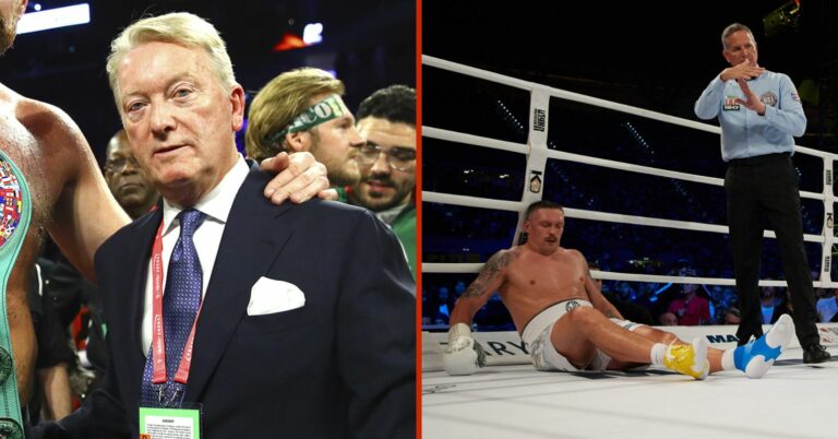 Frank Warren Warns Usyk to Defend WBC Title Against Kabayel or Vacate After Verhoeven Fight