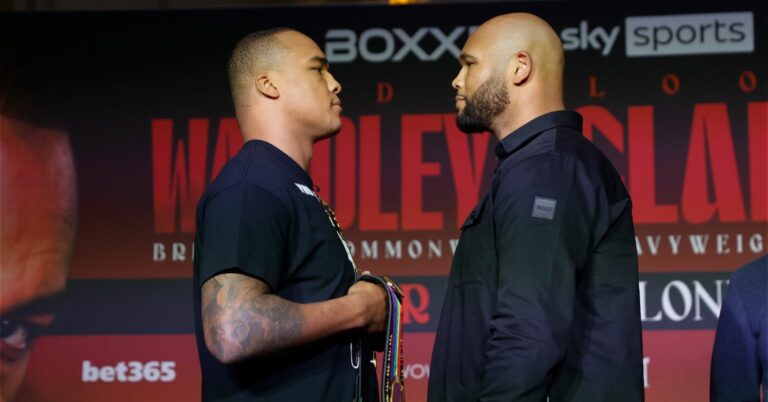 Frazer Clarke Says Contract Details Prove Fabio Wardley Doesn’t Back Himself To Win