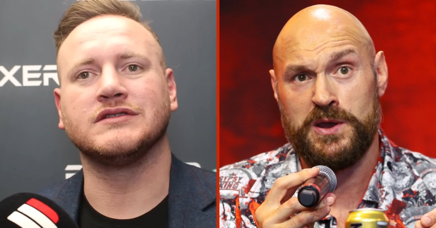 George Groves and Tyson Fury